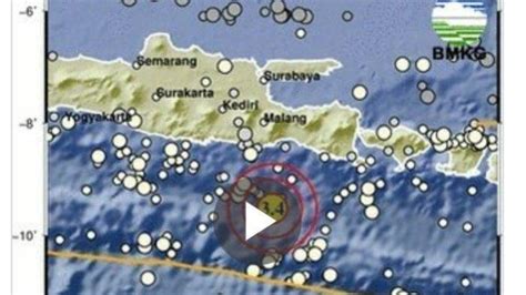 Gempa Bumi Hari Ini 27 Desember 2023 Gempa Guncang Jawa Timur 2 Kali