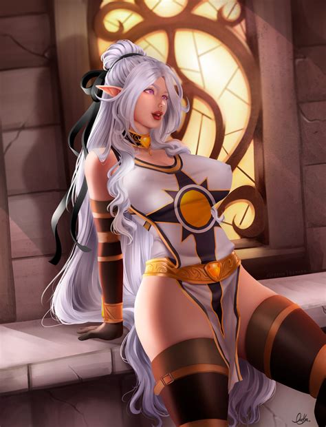 Yulessa By Darkra Hentai Foundry