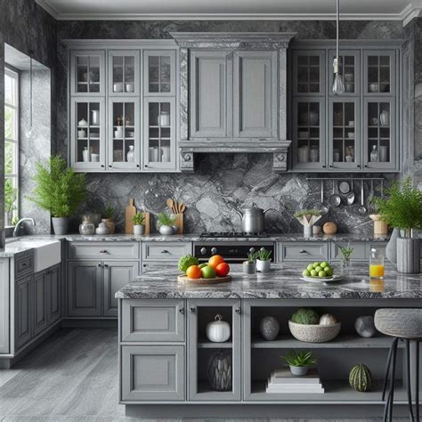 Perfect Pairing: Grey Granite Countertops & Cabinets Tips