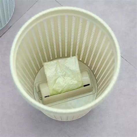 Trash Bin with Automatic Trash Bag Dispenser - Buy Online at Best Price ...