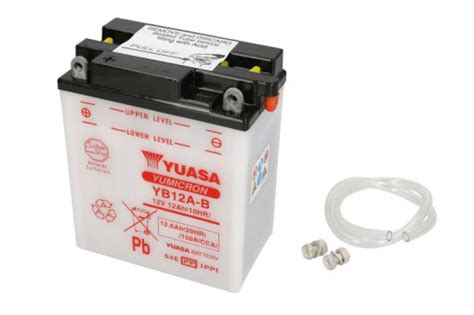 Baterie Moto Yuasa YuMicron 12V 12Ah YB12A B