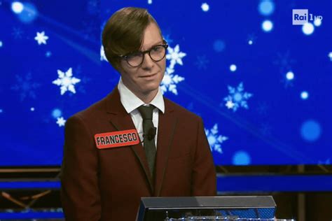 Ho un ragazzo Il campione de lEredità fa coming out su Rai Uno Gay it