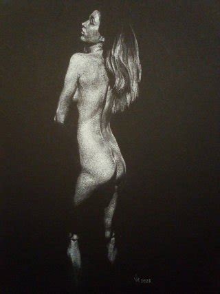Photorealistic Nude And Erotic Pencil Drawings Artfinder