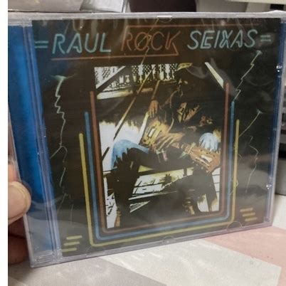 Cd Raul Rock Seixas Raul Seixas Novo Lacrado Shopee Brasil