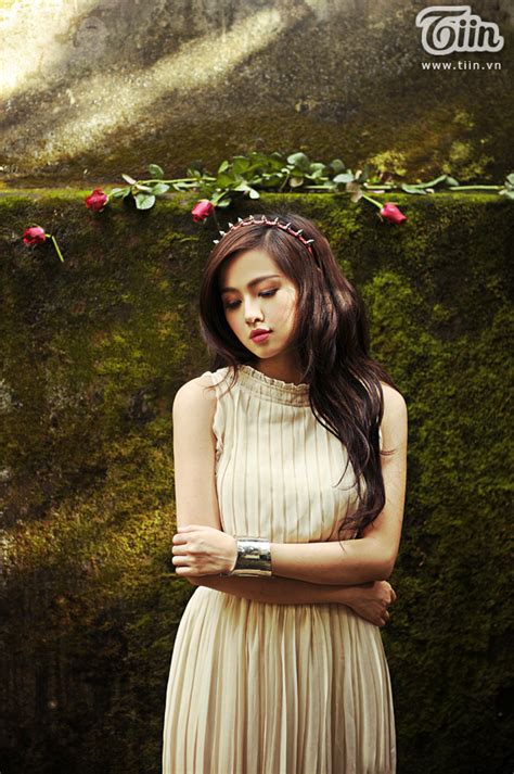 Hình ảnh Tâm tít Hot girl Hà Thành