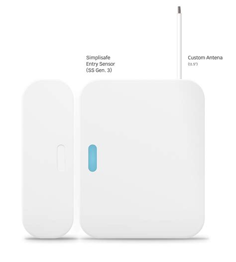 Extended Range Simplisafe Entry Sensor - Etsy