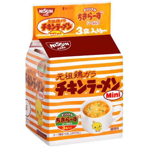 東瀛go 祖雞麵 3入麵 迷你包 小雞麵 雞汁風味 Nissin 日清泡麵 馬克杯麵 元祖小雞麵 露天市集 全台最大的網路購物市集