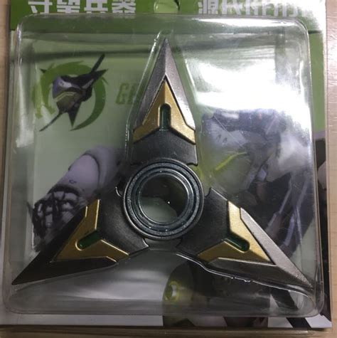 Overwatch Genji Shuriken Video Gaming Video Game Consoles Others