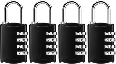 Daygos Small Combination Padlocks With Code 30mm Suitcase Locks With