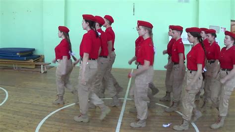 Смотр строя и песни 2020 - YouTube