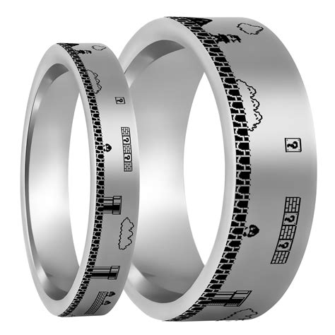 couples matching wedding bands 6