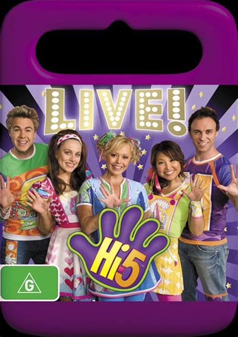 Buy Hi-5 Live - The Playtime Concert DVD Online | Sanity