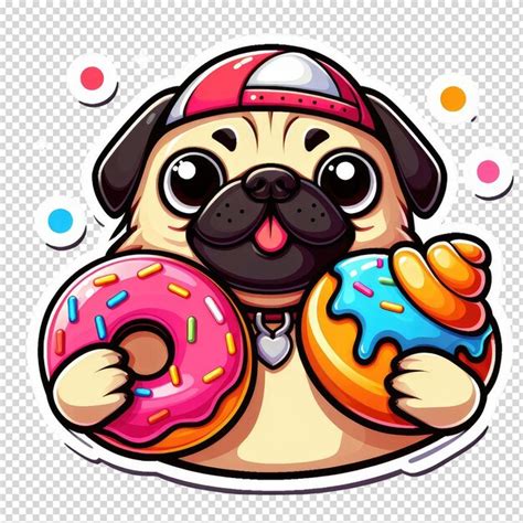 Premium Psd Lovely Cute Adorable Sticker