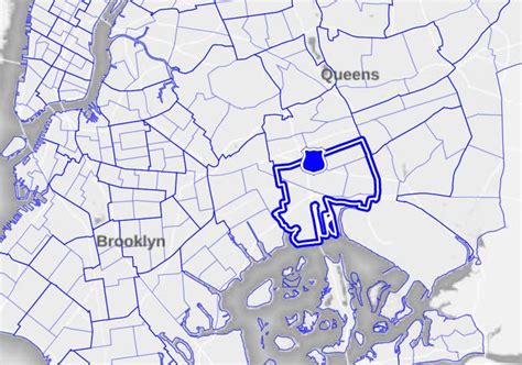 Nypd Precinct Map Queens