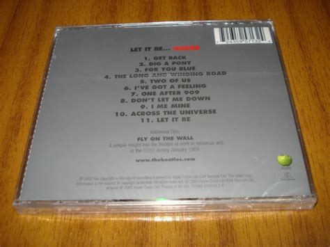 Cd The Beatles Let It Be Naked Nuevo Y Sellado 2 Cd Cuotas Sin