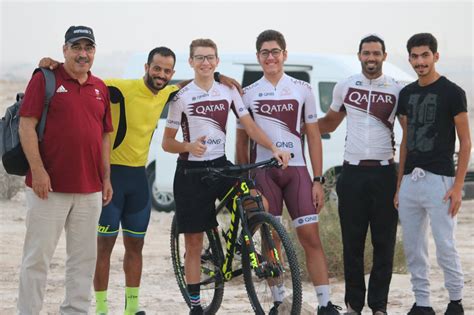 qatar mountain bike league  st leg al kheesa xcc  oct  al