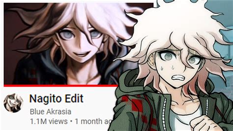 How Did That One Nagito Edit Get So Popular Rhinestone Eyes Edit