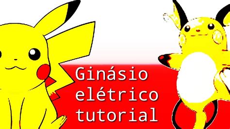 Como vencer o ginásio elétrico no Pokémon Fire Red Tutorial Pokemon