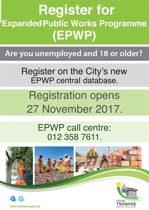 Expanded Public Works Programme - Ward 48 Centurion