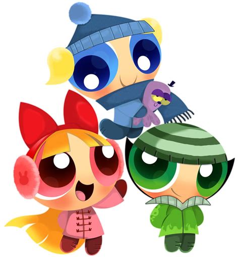 Buttercup Blossom And Bubbles Powerpuff Girls Drawn By Yuzhou Porn