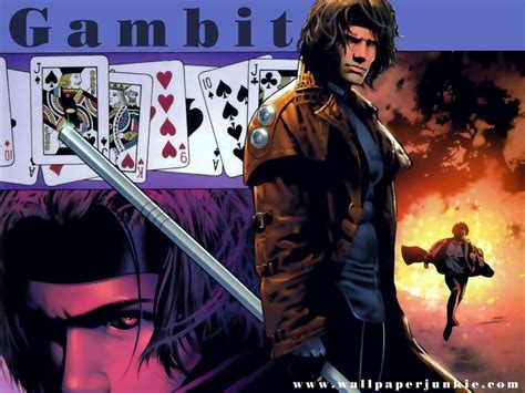 Gambit - Remy Lebeau/Gambit Wallpaper (3162414) - Fanpop