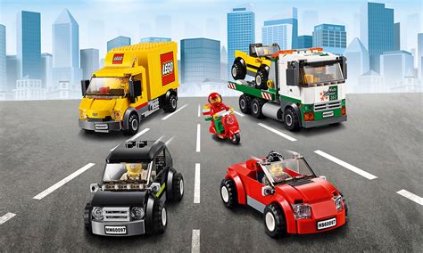 LEGO City Plac miejski - Klocki LEGO® - Sklep internetowy - al.to