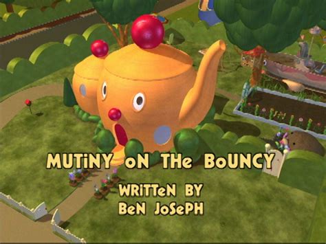 Mutiny On The Bouncy Rolie Polie Olie Wiki Fandom