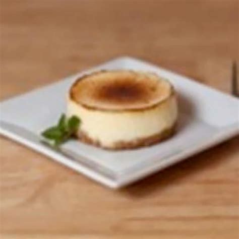 Chuckanut Bay Foods Creme Brulee Appetizer Cheesecake 1 75 Delyse