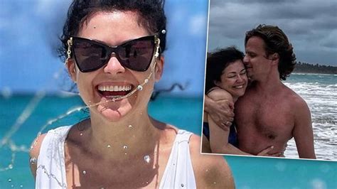 Rozpalona Kasia Cichopek Prezentuje Apetyczne Cia Ko W Bikini Gwiazda Posz A Na Ca O Podczas