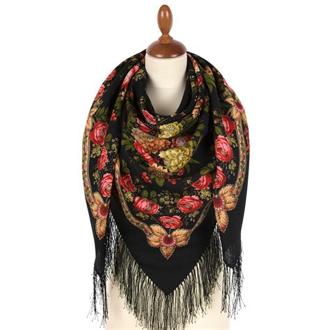 Платок «Черные глаза»