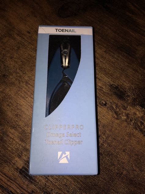 Azurro Clipperpro Toenail Clipper W Swivel Head Blue Nwt