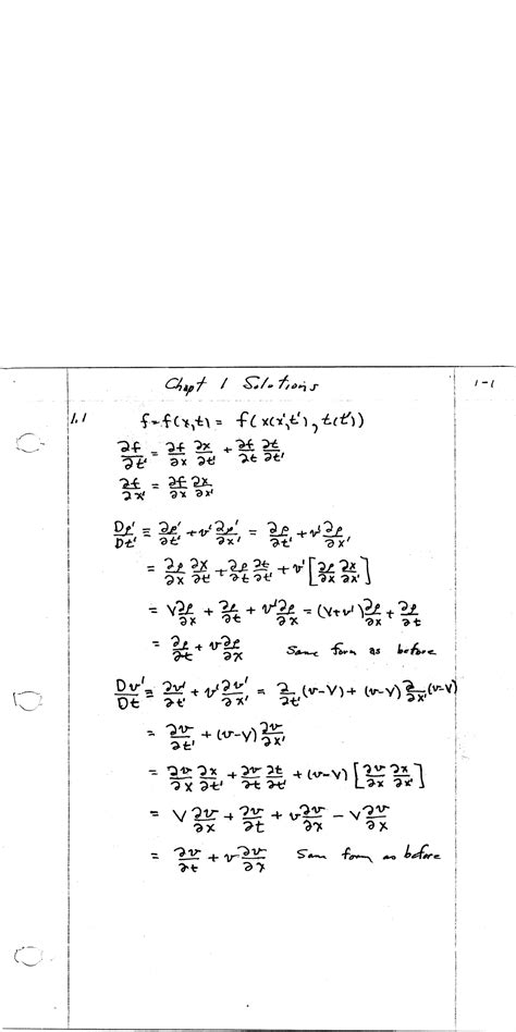 Panton Incompressible Flow Fluid Mechanics Studocu