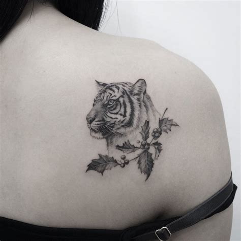 52 Shockingly Epic Tiger Tattoos Tattooblend