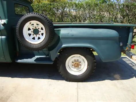 1966 Chevy C 20 Stepside Pickup For Sale Photos Technical