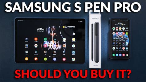 Samsung S Pen Pro Is It Worth It And Should You Buy It Youtube