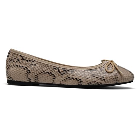 Amelie Nude Python Leather AML French Sole
