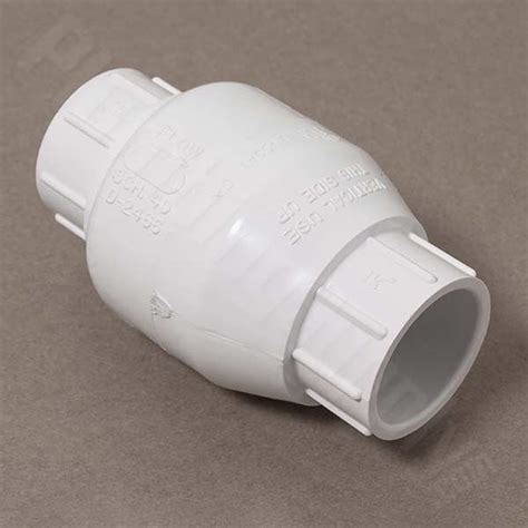 Pvc Plastic Swing And Spring Check Valves Quiet Corrosion 53 Off