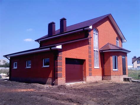Кирпичная кладка стен в Уфе | Богатырьстрой