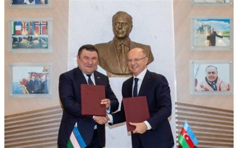 Azerbaijan Uzbekistan Sign Road Map On Energy Cooperation Report Az