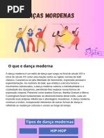 Danças Urbanas Resumo 20 Linhas - Estilos de Danças Urbanas: Um Resumo | PDF | Artes Cênicas