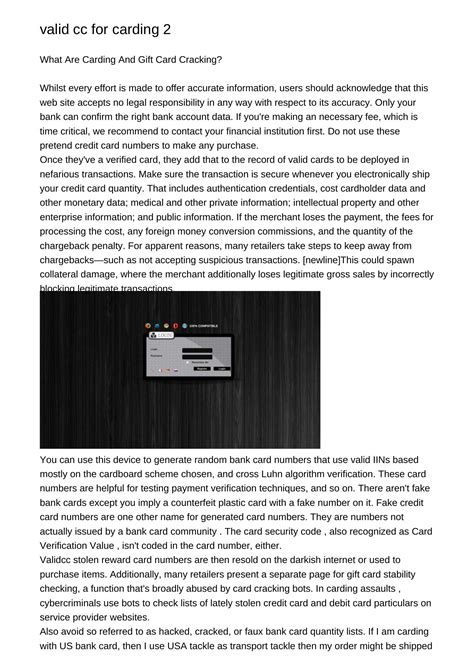 valid cc for carding 2szeyz.pdf.pdf | DocDroid
