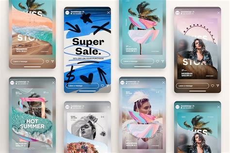 Instagram Story Mockup, Product Mockups ft. instagram & stories ...