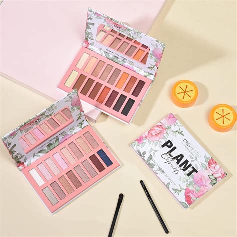 ONLYBETTER Paleta De Sombras De Ojos Veganas Paleta De Sombras De Ojos Nude Paleta De Sombras