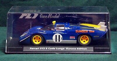 Fly Ferrari S Coda Lunga Sunoco Ed C Slot Car