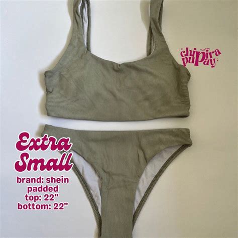Extra Small Bikini Two Piece Swimsuit On Carousell