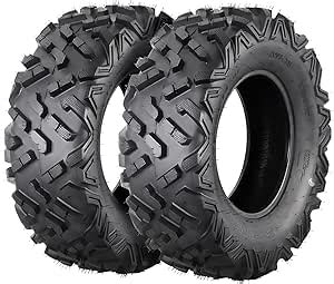 Amazon Set Of 2 MERXENG ATV UTV All Terrain Tires 30x10x14 8PR