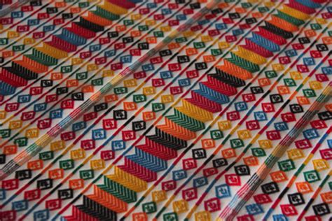 Manjak Fabric A Journey Into The Senegalese Weaving Tradition