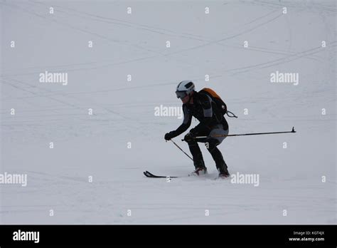 Skimountaineering World Cup Tromsø , Randonee Racing Stock Photo - Alamy