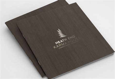 Brochure Design Elegant Brochures Booklet Cover Design