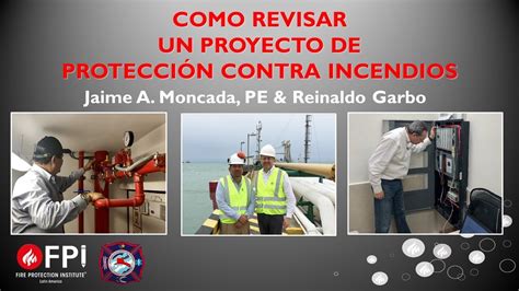 C Mo Revisar Un Proyecto De Protecci N Contra Incendios Jul